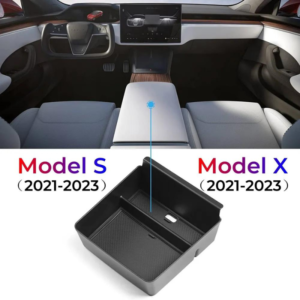 Model S/X Center Console Organizer Tray 2021-2023